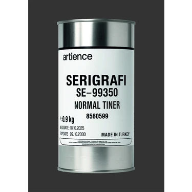 Serigrafi Baskı Normal