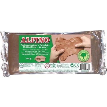 Alpino 500gr Şekillendirme Kili Kil