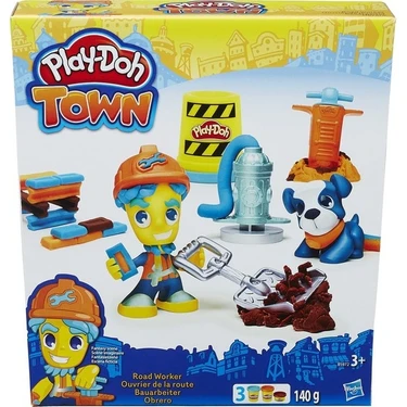 Play-Doh Town Figür Ve Arkadaşı