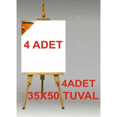 Tuvval 35X50 Tuval (4