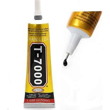Zhanlida T7000 50ML Çok Amaçlı Tamir Onarım Yapıştırıcısı
