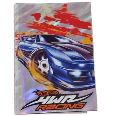Hot Weels Simli A4 Hazır Defter