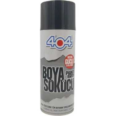 404 Boya Sökücü 400 ml Extra Güçlü 1