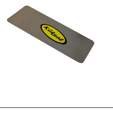 Rötuş Rütüş Rutuş Çeliği 9X4CM (Adet) Aracınızı