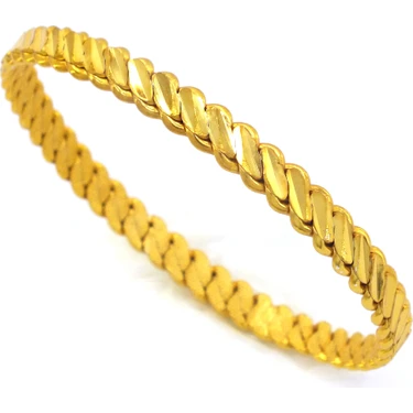 Array İmitasyon Burma Bilezik 3lü 6 mm Kalınlık