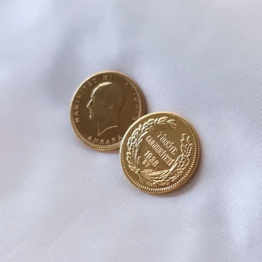 İmitasyon Ata Lira - Sahte Ata Lira
