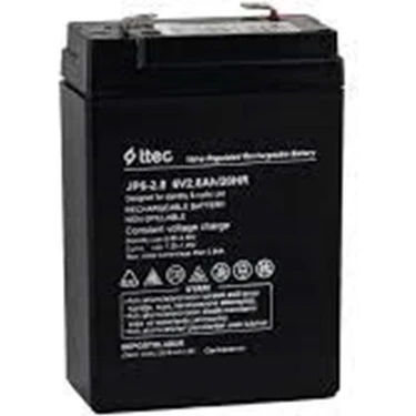 Ttec 6V 2.8AH Bakımsız Kuru