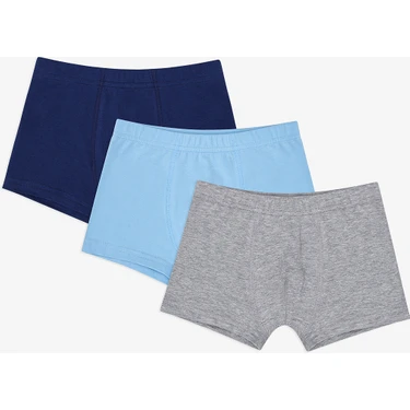 Penti Erkek Çocuk Blue Solid 3lü Çok Renkli