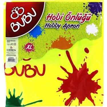 Bubu Önlük +10 Yaş ( Xl) Su