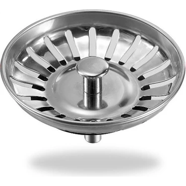 Alet Çantam Çöpmak Mutfak Lavabo Sifon Gider Metal Tıpa Süzgeci
