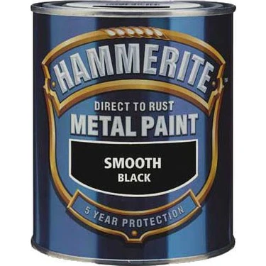 Hammerite Pürüzsüz Boya 1 Kg Koyu