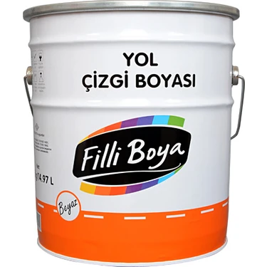 Filli Boya Yol Çizgi Boyası 20 Kg