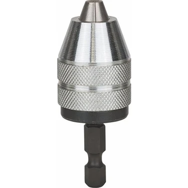 Bosch - Anahtarsız Uç Takma Mandreni 6 Mm'Ye Kadar - 1 – 6 Mm, 1/4" -