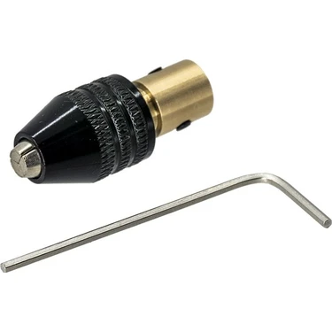 Titi 5295 Otomatik Mini Mandren 3.17 mm Motor Mili Uyumlu Hızlı Değişim İçin