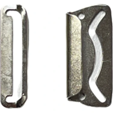 Elegantshop Prym Metal Kopça 1 Çift 267305 Etek, Pantolon,