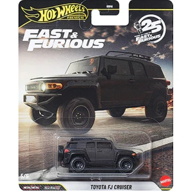 Hot Wheels Premium 2026 Fast & Furious 25TH Anniversary Toyota Fj