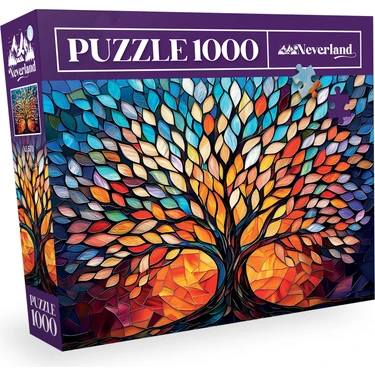 Neverland 1000 Parça - Tree Of Lıfe (Yaşam