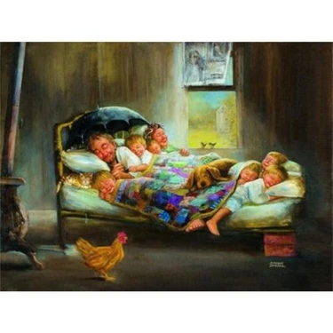 Anatolian Mutluluğun Resmi / Home Sweet Home (1000