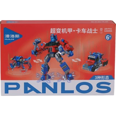 Uravas Store P626006-KARMA Dönüşen Robotlar Block