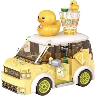 Uravas Store LZ-4209 Loz Ördek Arabasi 260 Parça Block