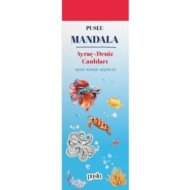 Aesco Mandala Ayraç - Deniz