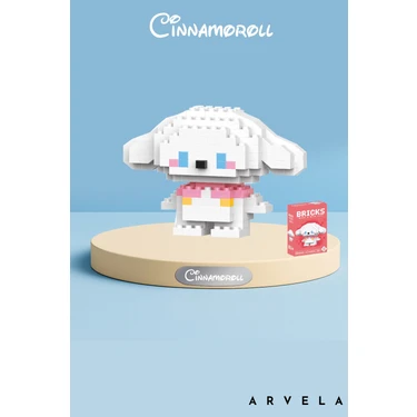 Arvela Bricks Cinnamoroll Kutulu LEGO - Karakter Figürü -