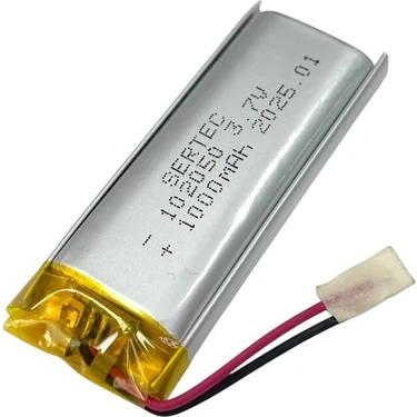 Sertec 102050 3.7V 1000MAH Li-Polymer