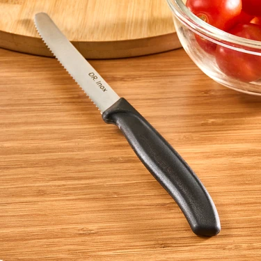 Karaca Dr. Inox Domates Bıçağı Siyah 22