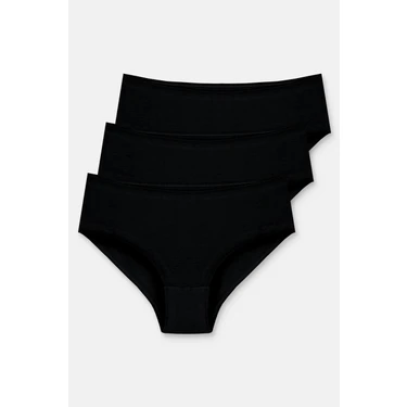 Suwen 3 Lü Paket Yüksek Bel Slip