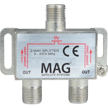 Mag 1/2 Splıtter 5-2500 Mhz