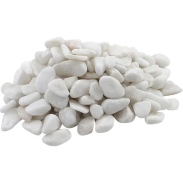 Alyones 5 kg Dolomit Taş 1-2 cm Dere Taşı Çakıl Taşı Bahçe Süs Taşı Dolamit Taş Dekoratif