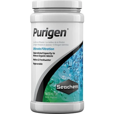 Seachem Purigen Akvaryum Filtre Malzemesi 250