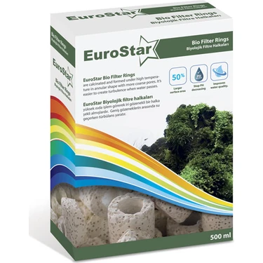 Eurostar Bio Filter Ring Beyaz 500