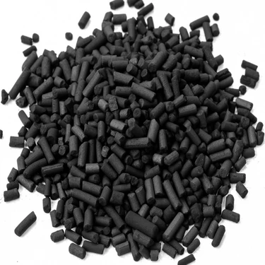 3- 4 mm Silindirik Aktif Karbon  Filtre Malzemesi Sıvılar Hava ve Koku