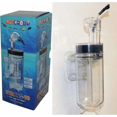 Canlı Petshop Strong-70 Fish Egg Tumbler-Filtreli Kuluçka