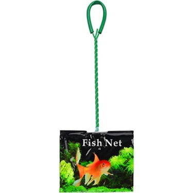 Armatürk Akvaryum Kepçesi, Balık Yakalama Kepçesi 4" 10 cm Küçük
