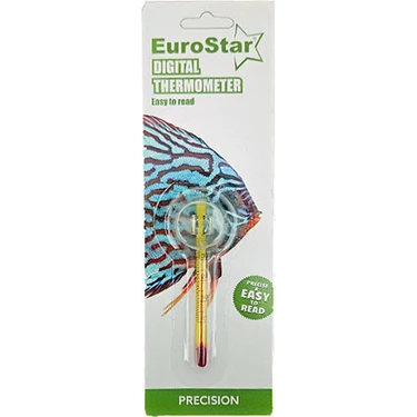 Eurostar Sarı Cam Civalı Derece 6 cm