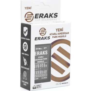 Eraks Ayarlı Amerikan Park Modulu Eraks Garantili Yeni Nesil