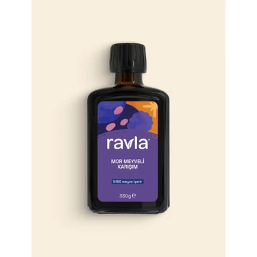 Ravla Mor Meyveli Karışım -