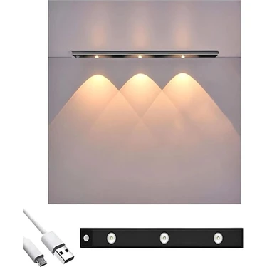 Cata CT-2464 Bella Slim Cabinet 3 Renk Modlu, Şarjlı,