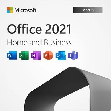 Microsoft Office 2021 Home & Business – Mac / Hesaba Bağlı Lisans (Ömür