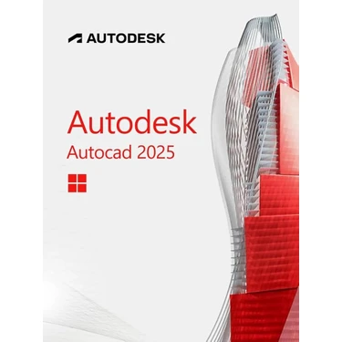autodesk Autocad 2025 (Pc) (1 Cihaz, 3 Yıl) - Autodesk Anahtarı