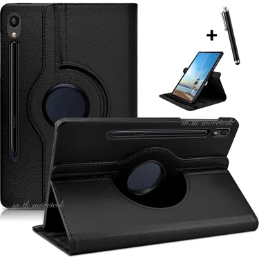 M.TK Moveteck Samsung Galaxy Tab S9 Fe /S10 Fe / S10 Lite 10.9 Inç Kılıf 360 Dönebilen Stand Tam