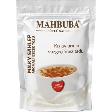 Mahbuba Sütlü Salep Toz ( Sahlep )