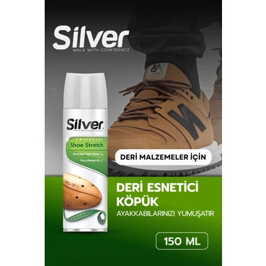 Silver Ayakkabı ve Deri Esnetici Genişletici Sprey Shoe Stretch 150