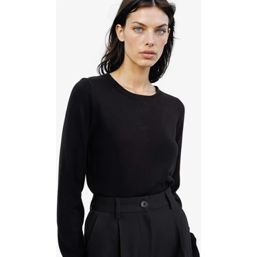 DeFacto Regular Fit Bisiklet Yaka Triko Kazak