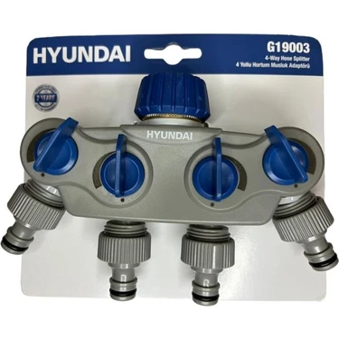Hyundai Sulama Çoklayıcı 4 Çıkışlı