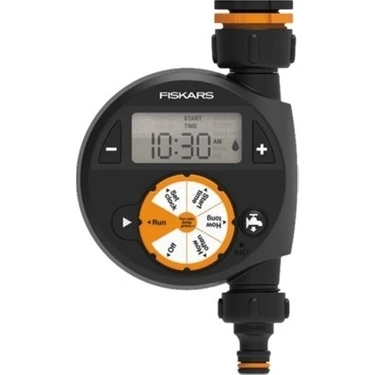 Fiskars 1054791 Sulama Saati Tek