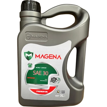 Magena Sae Oil 30 Numara Motorlu Testere Zincir Yağı 3