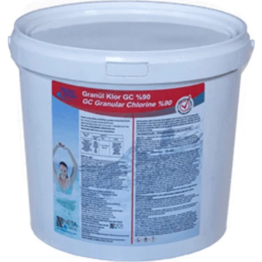 Deep Blue %90'lık Toz Klor 10 kg Deep
